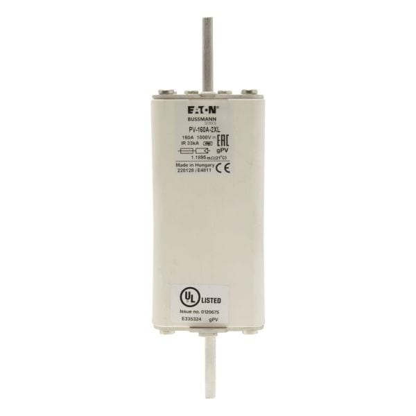 EATON - FUSE 160A 1000V 2XL PV