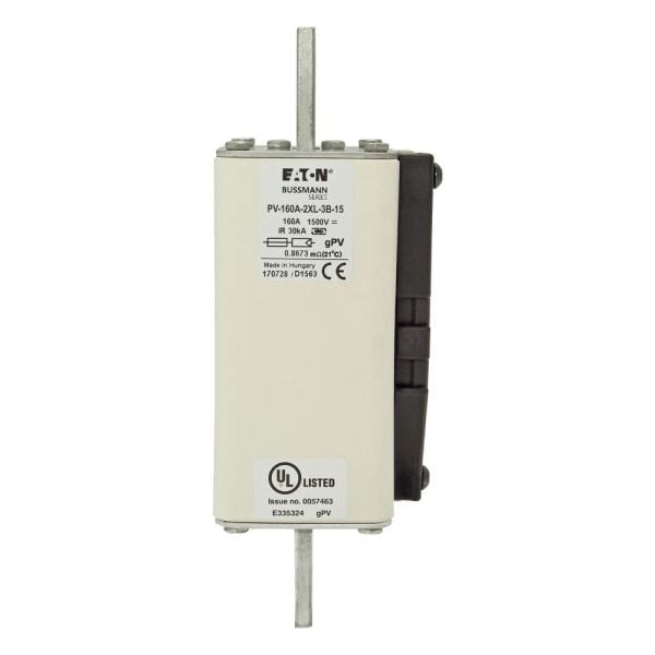 EATON - FUSE 160A 1500V 2XL PV BOLT-IN VER CUSTO