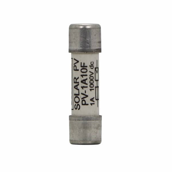 EATON - Sicherungseinsatz, superflink, 1A, 1000 V DC, IEC 60269-6 TypA, 10x38 mm