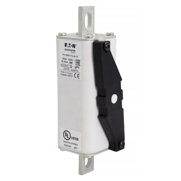 EATON - FUSE 200A 1500V 1XL PV BOLT-IN VER