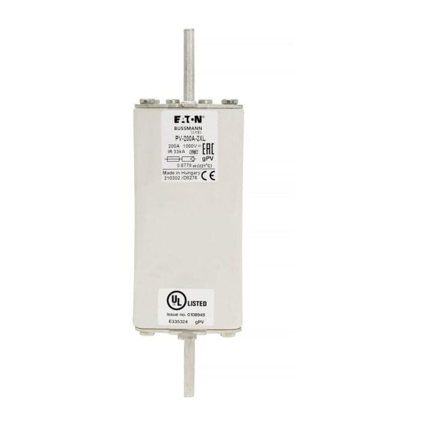 EATON - FUSE 200A 1000V 2XL PV