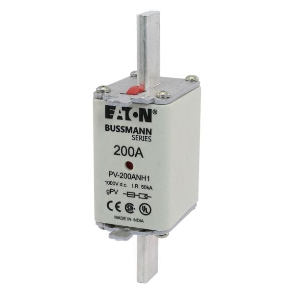 EATON - SICHERUNG 200A 1000V DC PV GRÖSSE 1