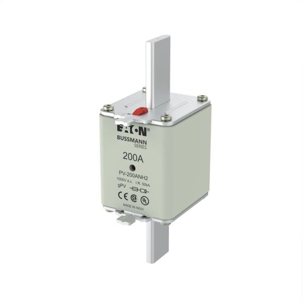 EATON - FUSE 200A 1000V DC PV SIZE 2 DUAL IND