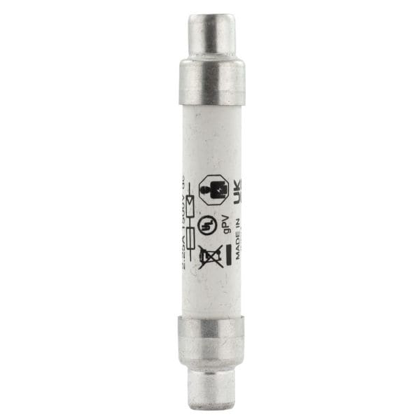 EATON - 2.25 AMP 1500V DC SOLAR FERRULE FUSE