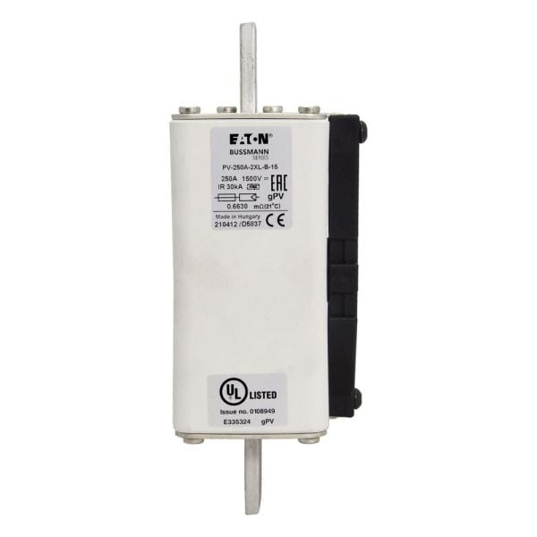 EATON - FUSE 250A 1500V 2XL PV
