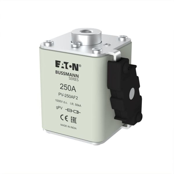 EATON - FUSE 250A 1000V DC SIZE 2 FLUSH END