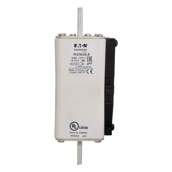 EATON - FUSE 315A 1000V 2XL PV BOLT-IN VER