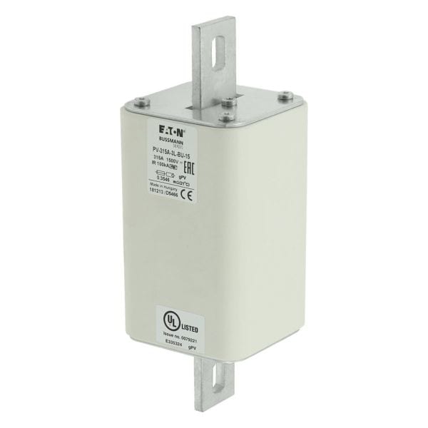 EATON - FUSE 315A 1500V 3L PV BOLT-IN VER