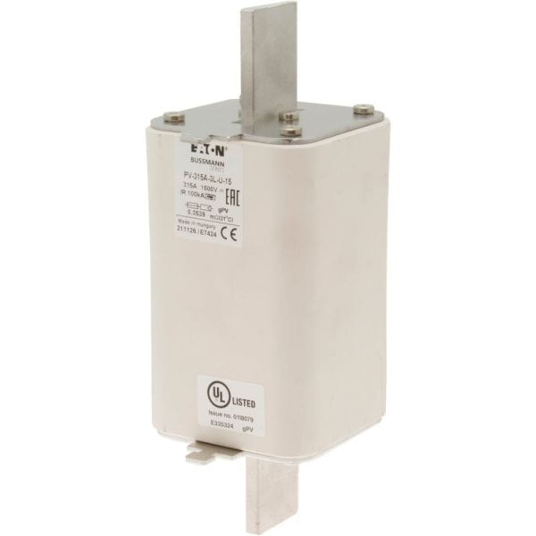 EATON - FUSE 315A 1500V 3L PV