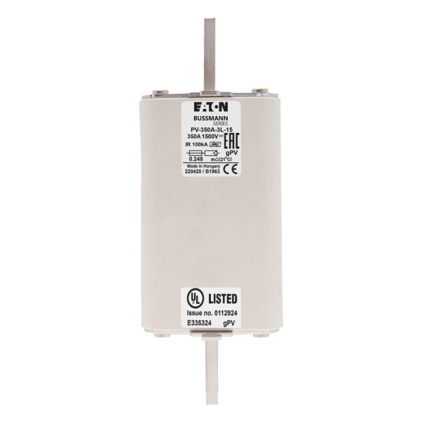 EATON - FUSE 350A 1500V 3L PV