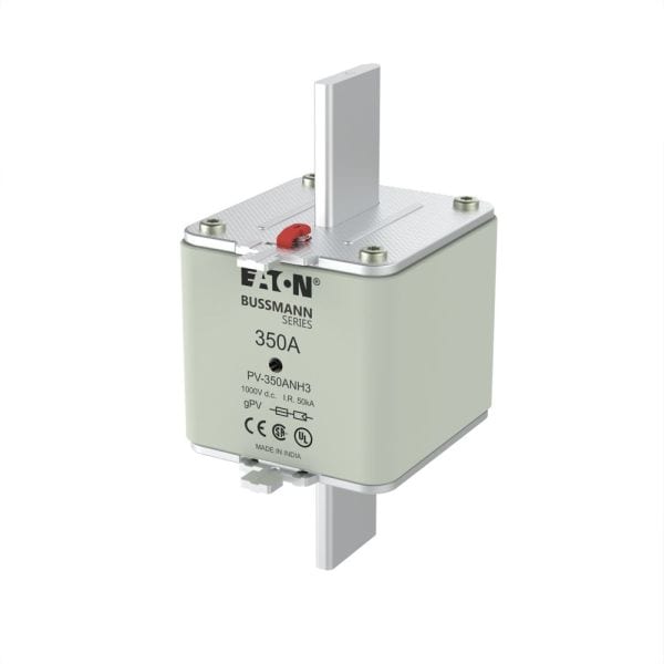 EATON - FUSE 350A 1000V DC PV SIZE 3 DUAL IND