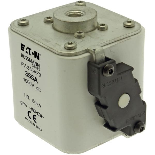 EATON - Sicherungseinsatz, superflink, 355A, DC 1000V, Größe3, 76x92x91 mm, gPV, IEC, UL