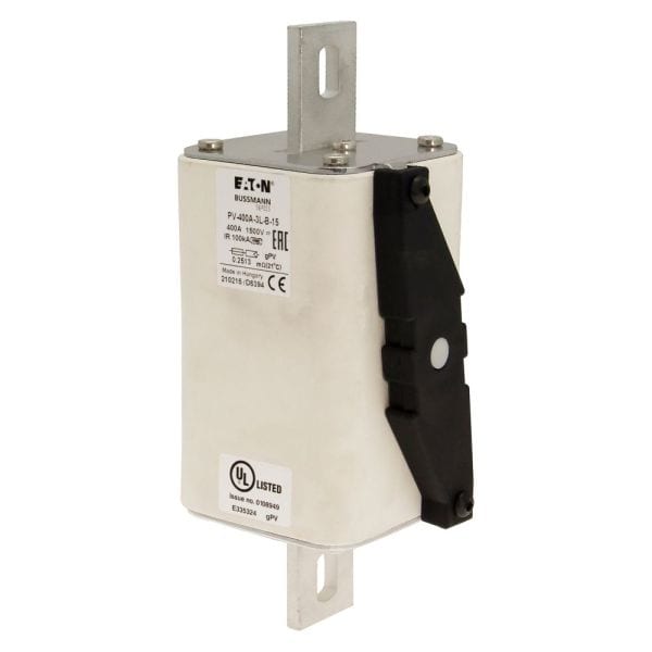 EATON - FUSE 400A 1500V 3L PV BOLT-IN VER