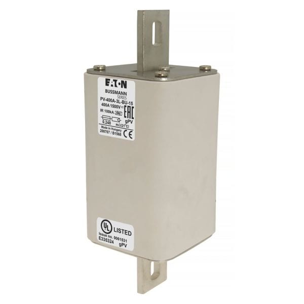 EATON - FUSE 400A 1500V 3L PV BOLT-IN VER