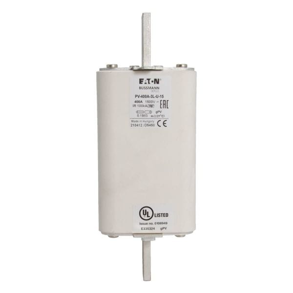 EATON - FUSE 400A 1500V 3L PV W/O IND