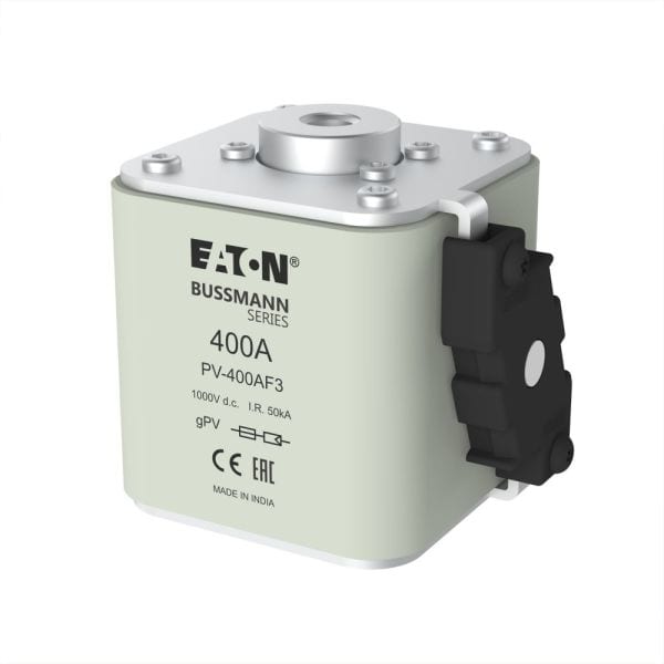 EATON - FUSE 400A, 1000V DC SIZE 3 FLUSH END