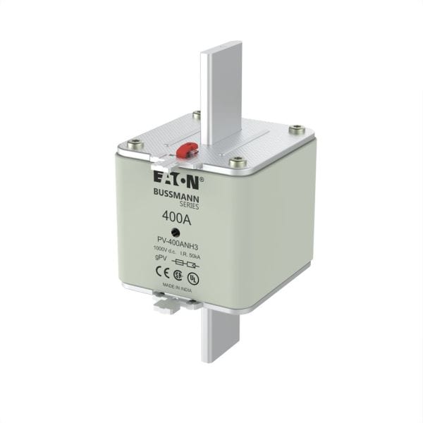 EATON - SICHERUNG 400A 1000V DC PV GRÖSSE 3
