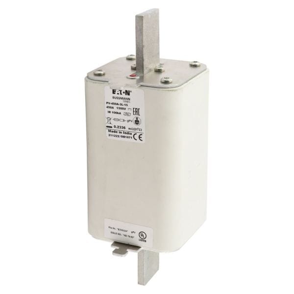 EATON - FUSE 450A 1500V 3L PV W/IND