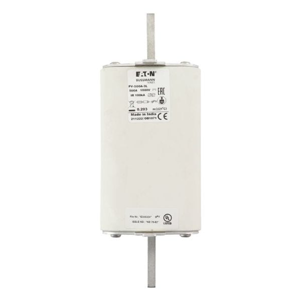 EATON - FUSE 500A 1000V 3L PV