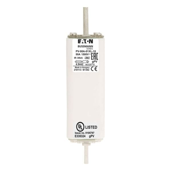 EATON - FUSE 50A 1500V 1*XL PV