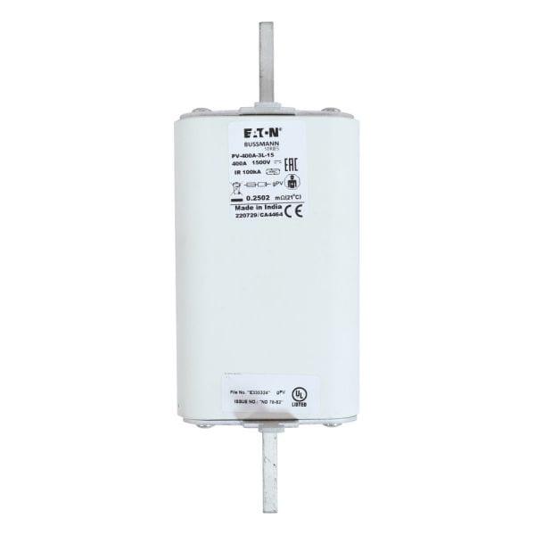 EATON - FUSE 630A -UL/600A- IEC 1000V 3L PV