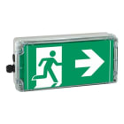 EATON - EXIT2 V-CG-S (ARROW 9clock)ISO7010