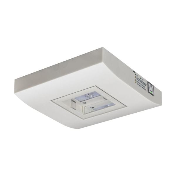 EATON - GuideLed SL 13812.2 1-8h/D CGL+ surf asy, 1x2W LED, 4000K, Weiß RAL9016