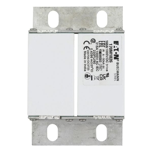 EATON - Sicherungseinsatz Gr. 230, superflink, 160A, DC 1000V, 50kA, aR