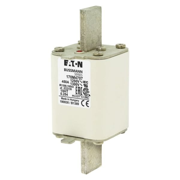 EATON - Sicherungseinsatz superflink 450A 1250V 1SHT AR CU