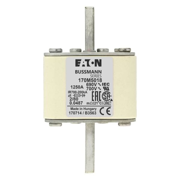 EATON - Sicherungseinsatz superflink 500A 690V 2KN/80 AR