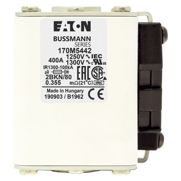 EATON - Sicherungseinsatz superflink 450A 1250V 2BKN/80 AR CU
