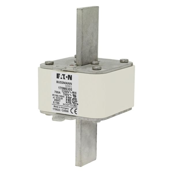 EATON - Sicherungseinsatz superflink 700A 1250V 3SHT AR CU
