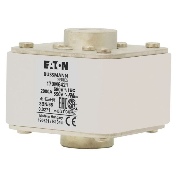 EATON - Sicherungseinsatz superflink 800A 1250V 2//3BKN/75 AR