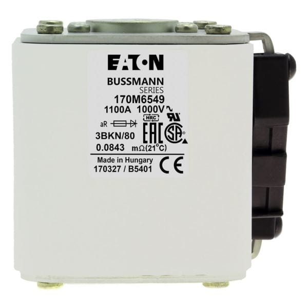 EATON - Sicherungseinsatz superflink 1000A 1250V 2//3BKN/75 AR