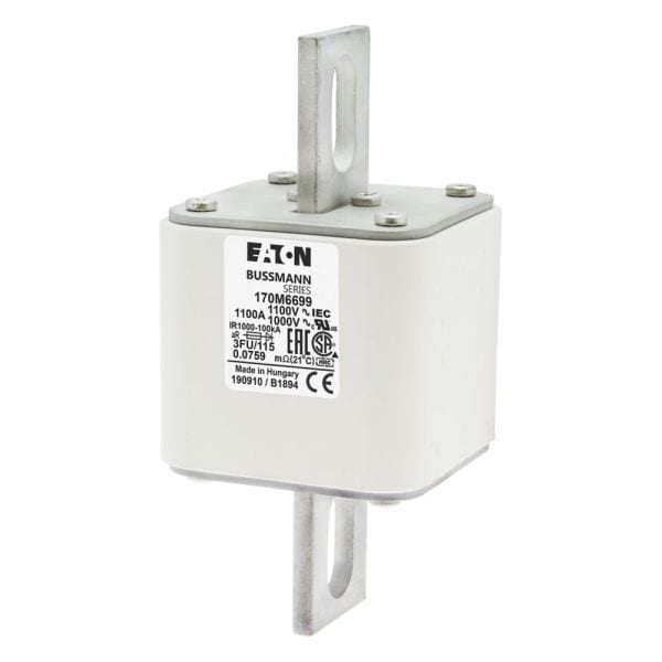 EATON - Sicherungseinsatz superflink 1100A 1100V 3FU/115 AR CU