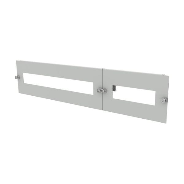 EATON - ProfiSNAP Frontplatte, für Schrankbreite 800mm, H=150mm, mit 45mm Ausschnitt (as