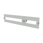 EATON - ProfiSNAP Frontplatte, für Schrankbreite 800mm, H=150mm, mit 45mm Ausschnitt (as
