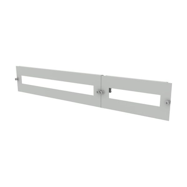 EATON - ProfiSNAP Front Plate, for enclosure width 1000mm, H=150mm, with 45mm cut-out (a