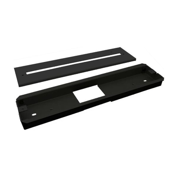 EATON - RECES. WITH COVER C.Way 20m - BLACK RAL9005-C