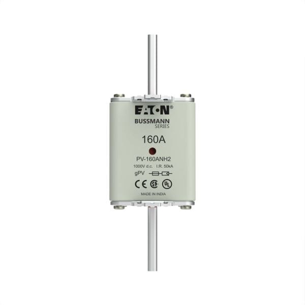 EATON - FUSE 160A 1000V DC PV SIZE 2 DUAL IND