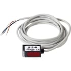 EATON - Näherungsschalter, optisch, Weitbereich 80 cm, 4L, 10-30 V DC, PNP, Leitung