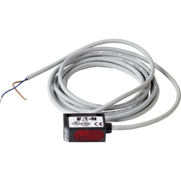 EATON - Näherungsschalter, optisch, Weitbereich 6m, 4L, 10-30VDC, NPN, Leitung