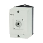 EATON - Montageblech-Schirm, HxBxT=120x80x75 mm, für T0-2