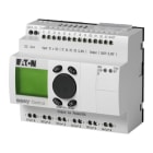 EATON - 24 VDC,Can,12E, 6Relais,Displ.,Analog QA