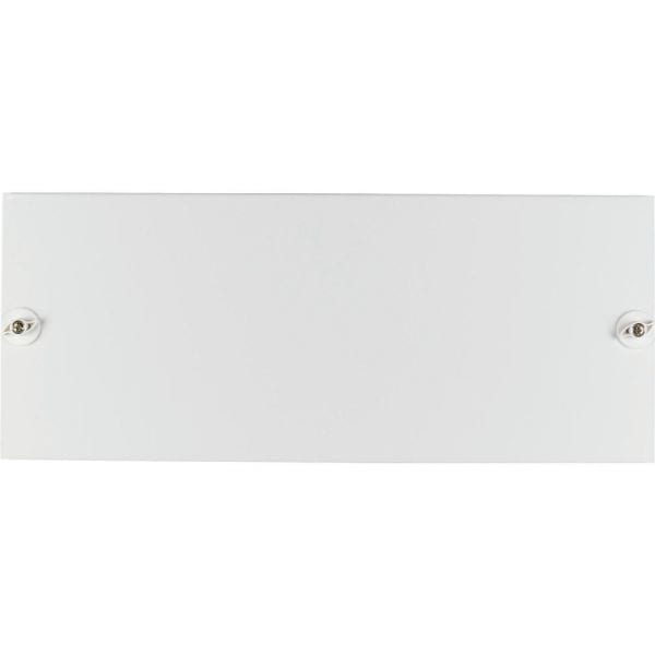 EATON - Frontplatte blind für 24 Moduleinheiten pro Reihe, 1+ Reihen, grau