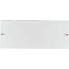 EATON - Frontplatte blind für 33 Moduleinheiten pro Reihe, 1-reihig, grau