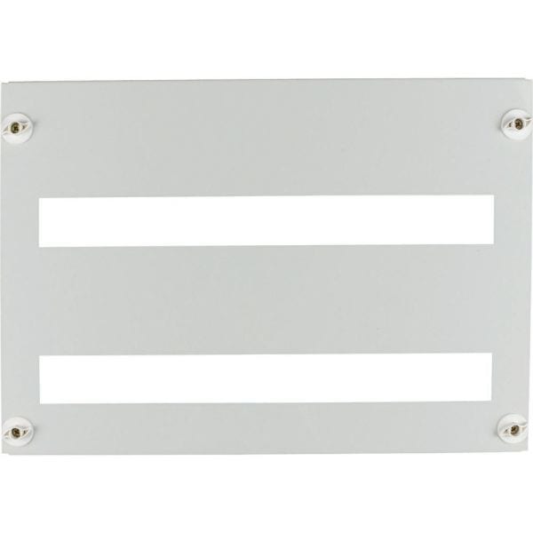 EATON - Frontplatte+ grau