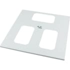 EATON - Deckplatte Flansche XF IP55 B=600 T=800