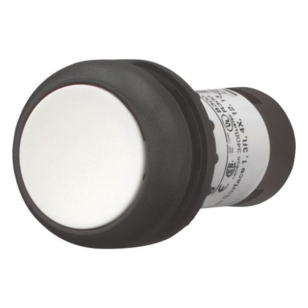 EATON - Drucktaste flach, 1S, weiss