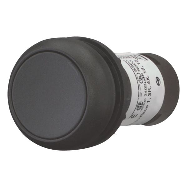 EATON - Drucktaste flach, 1S1Ö, schwarz